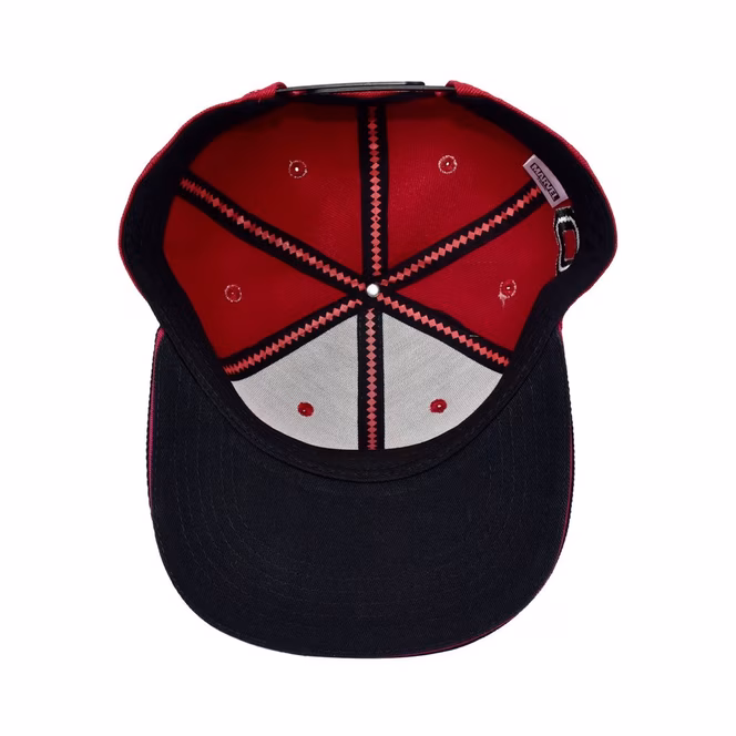 GameStop Marvel Deadpool - Deadpool (Suit 91) Flat Brim Snap Back Hat