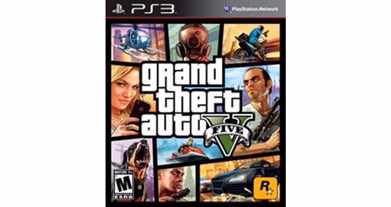 GameStop Grand Theft Auto V - PlayStation 3