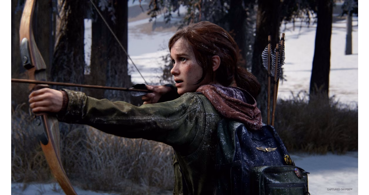 GameStop The Last of Us Part 1 - PlayStation 5