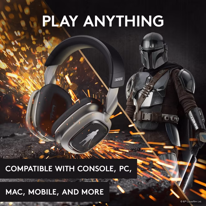 GameStop Logitech Astro A30 Star Wars Edition Universal Wireless Headset for Xbox Series X/S
