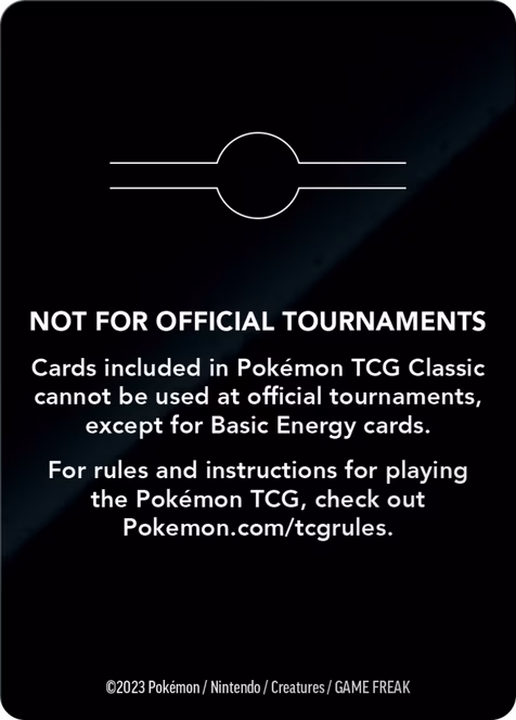 GameStop Pokemon Trading Card Game: Classic Collection