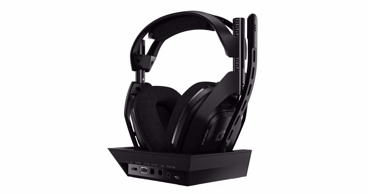 GameStop Astro Gaming A50 Wireless Gaming Headset with Base Station for PlayStation 4