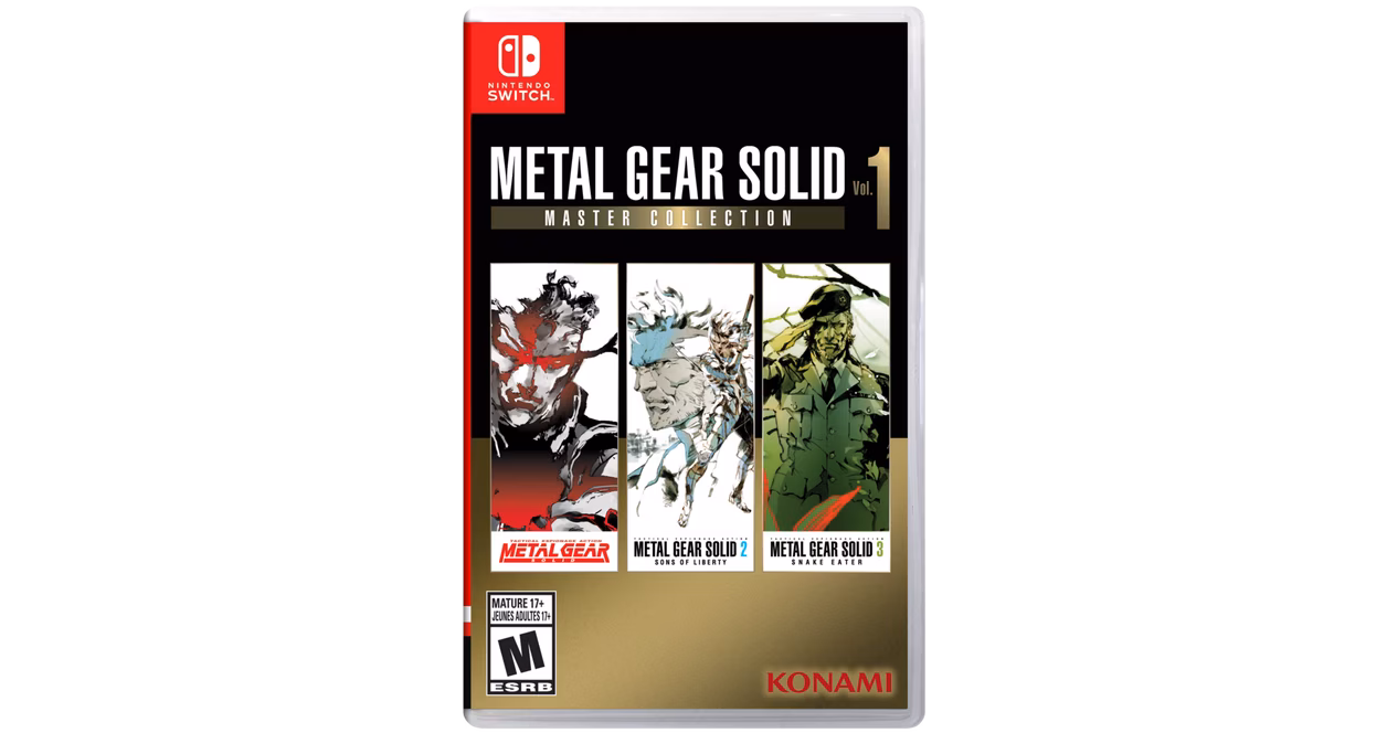 GameStop Metal Gear Solid: Master Collection Vol.1 - Nintendo Switch