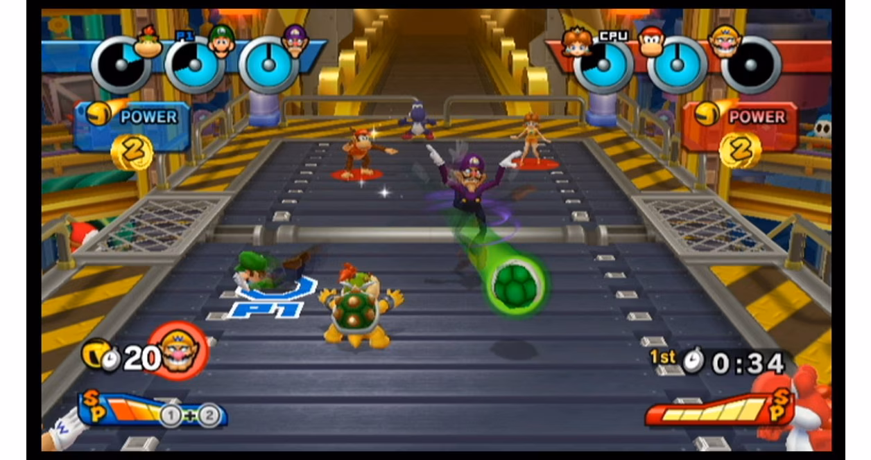 GameStop Mario Sports MIX - Nintendo Wii