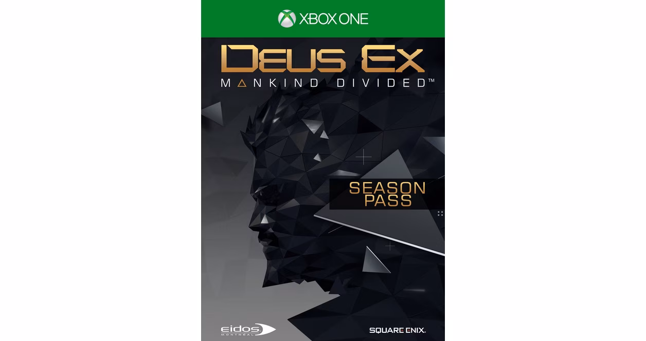 GameStop Deus Ex: Mankind Divided Season Pass