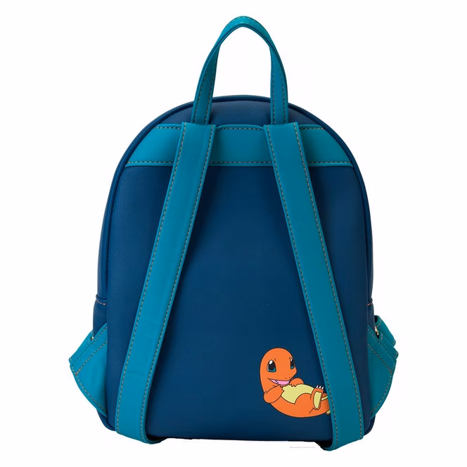 GameStop Loungefly Pokemon Charmander Cosplay Glow in the Dark Mini Backpack GameStop Exclusive