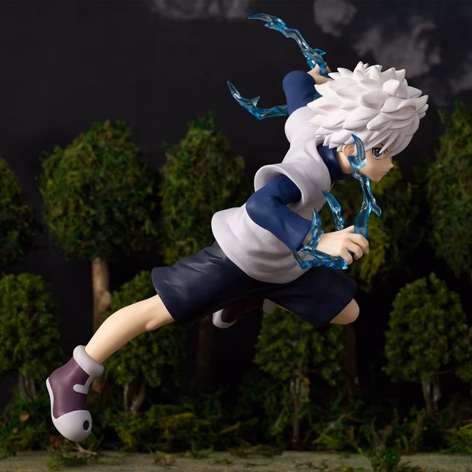 GameStop Banpresto Hunter x Hunter Vibration Stars Killua Zoldyck 4.5-in Figure