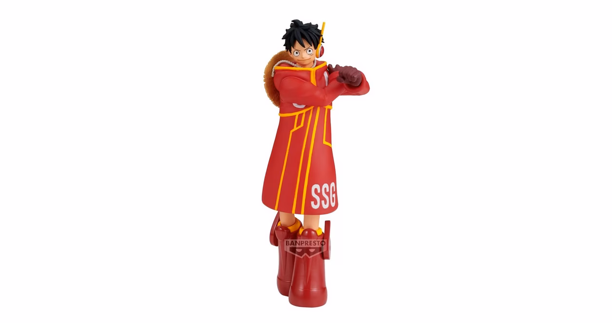 GameStop Banpresto One Piece Luffy (The Shukko) 5.5-in Statue