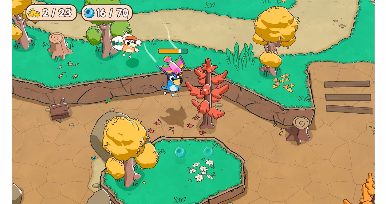 GameStop Bluey's Quest for The Gold Pen - Nintendo Switch 2