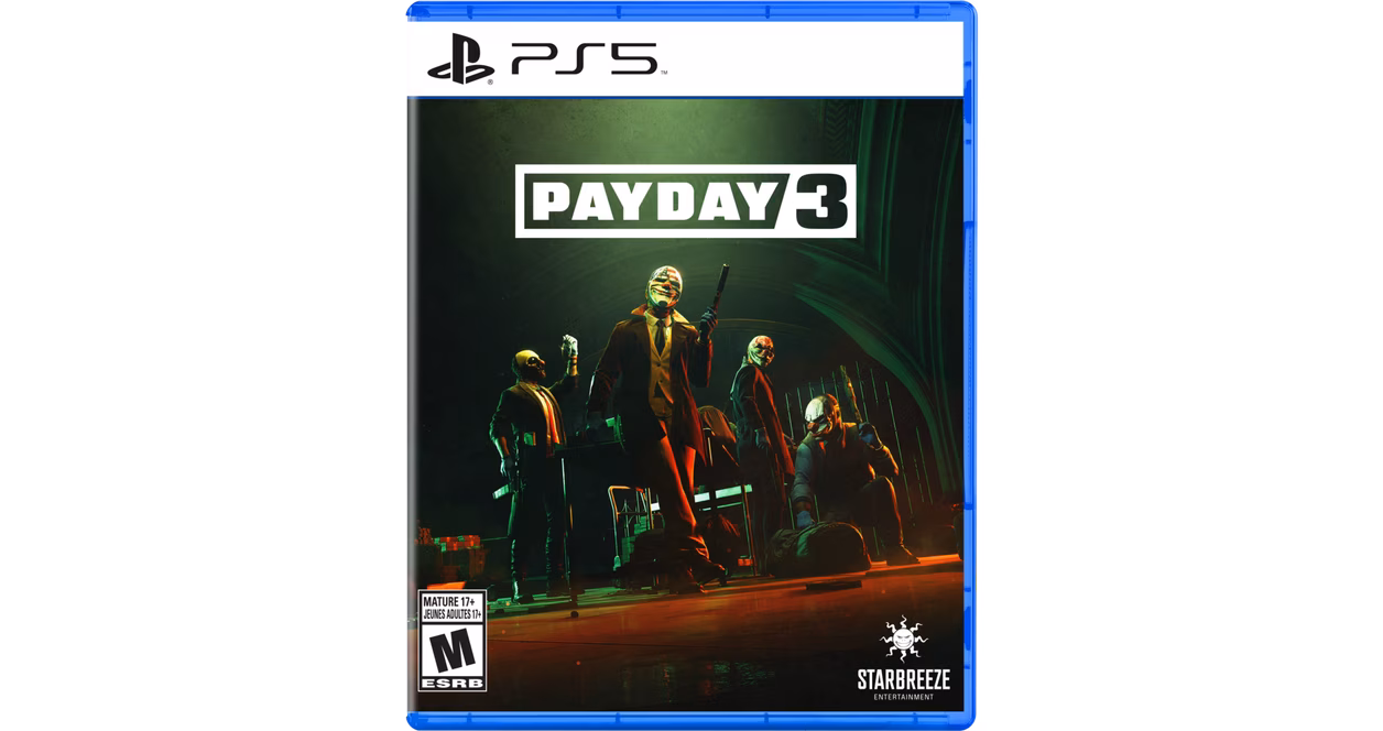 GameStop Payday 3 - PlayStation 5