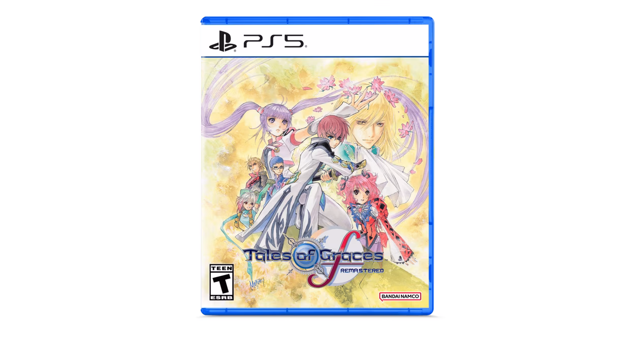 GameStop Tales of Graces f Remastered - PlayStation 5