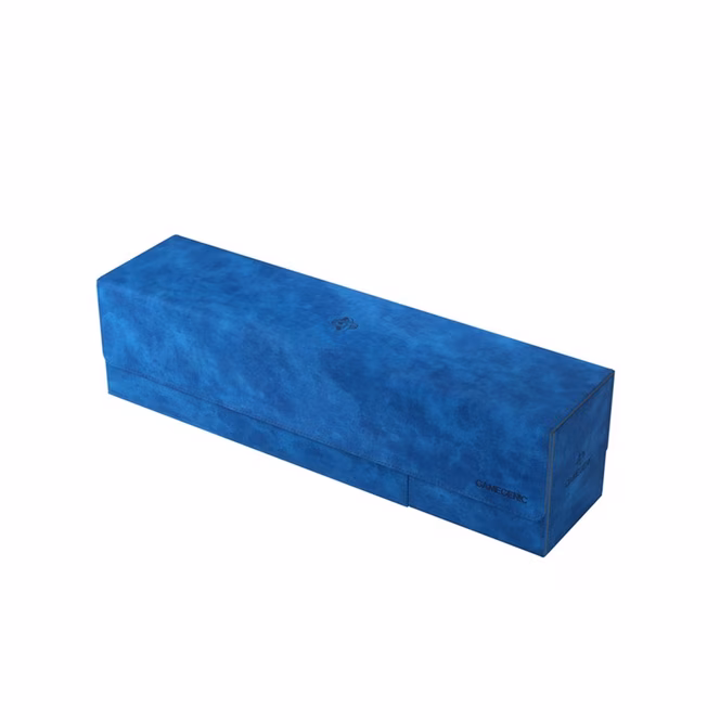 GameStop GameGenic Cards' Lair 400+ Convertible Deck Box - Blue