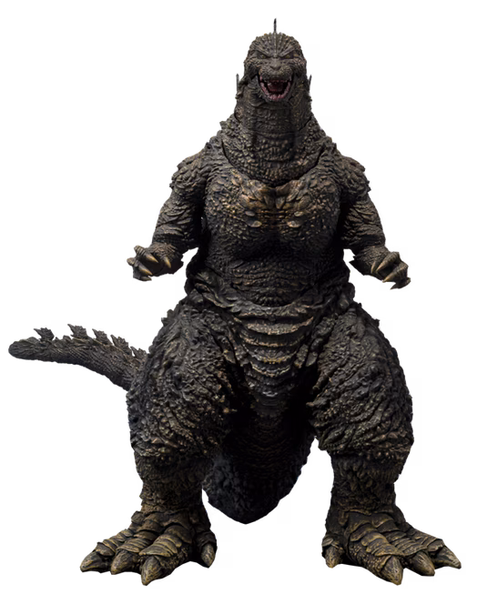 GameStop Bandai S.H.MonsterArts Godzilla Minus One Godzilla(Version 2) 6.3-in Action Figure