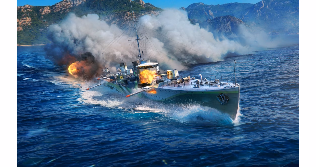 GameStop World of Warships: Legends Firepower Deluxe Edition - PlayStation 4