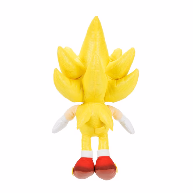 GameStop Jakks Pacific Sonic the Hedgehog Super Sonic 14-in Collector Plush