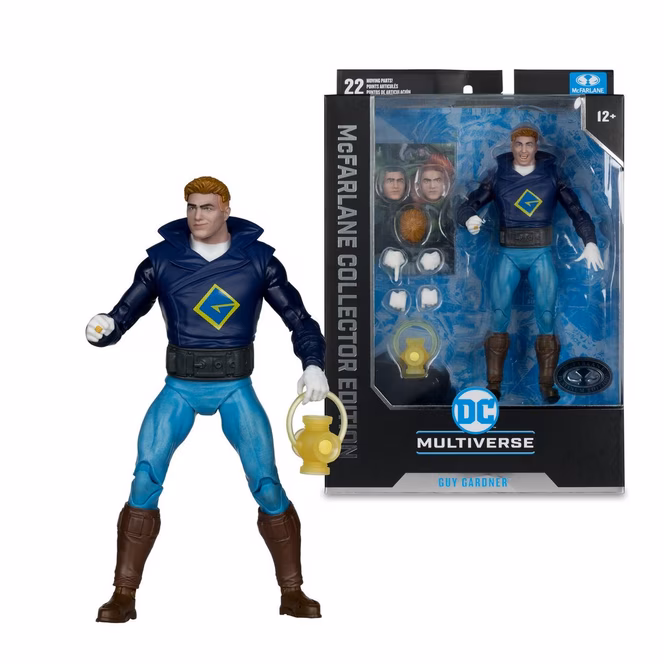 GameStop McFarlane Toys DC Collector Edition Green Lantern Guy Gardner (or Chase) 7-in Action Figure