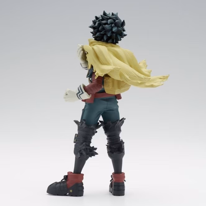 GameStop Banpresto My Hero Academia Age Of Heroes Deku 7.1-in Figure
