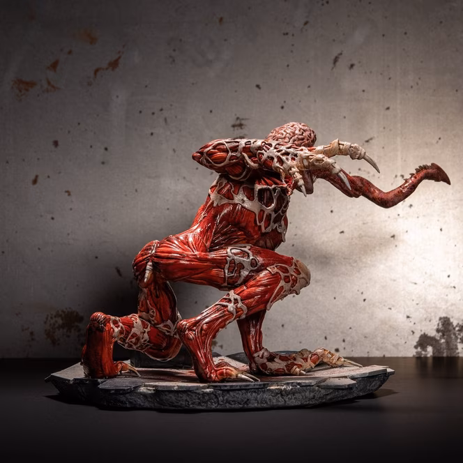 GameStop Numskull Resident Evil Licker Limited Edition 6.5-in Statue