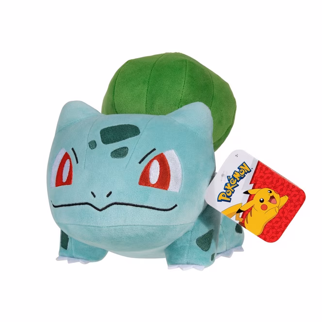 GameStop Jazwares Pokemon Bulbasaur 12-In Plush