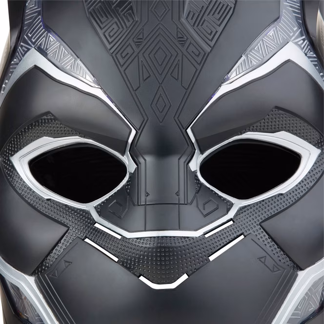 GameStop Hasbro Marvel Legends Black Panther Mask Replica with Vibranium Light Up Effects