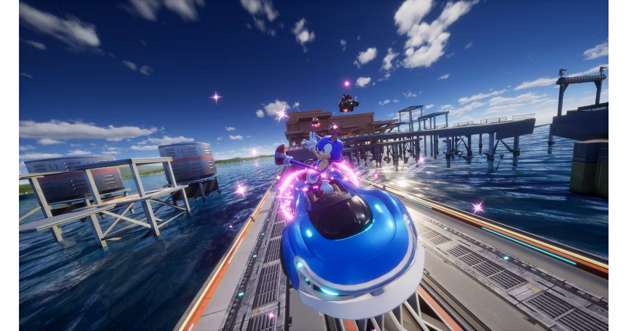 GameStop Sonic Racing: CrossWorlds - Nintendo Switch