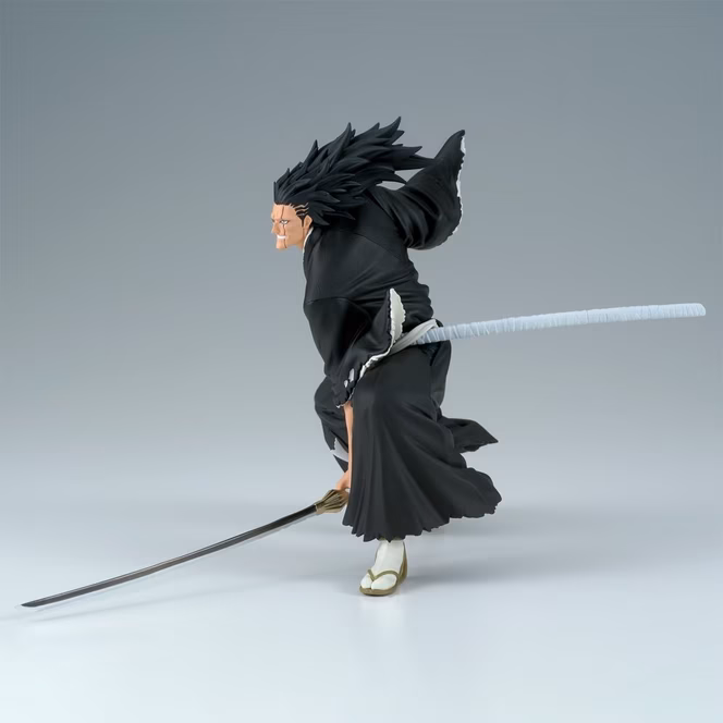 GameStop Banpresto Bleach Vibration Stars Kenpachi Zaraki 5.10-in Statue