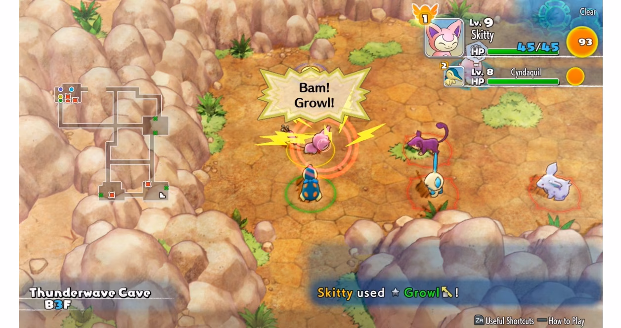 GameStop Pokemon Mystery Dungeon: Rescue Team DX - Nintendo Switch