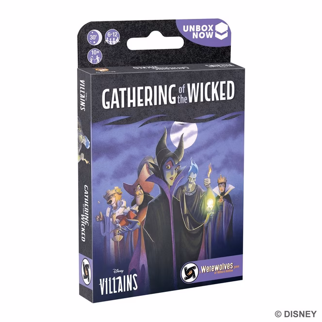 GameStop Disney Villains: Gathering of the Wicked Board Game