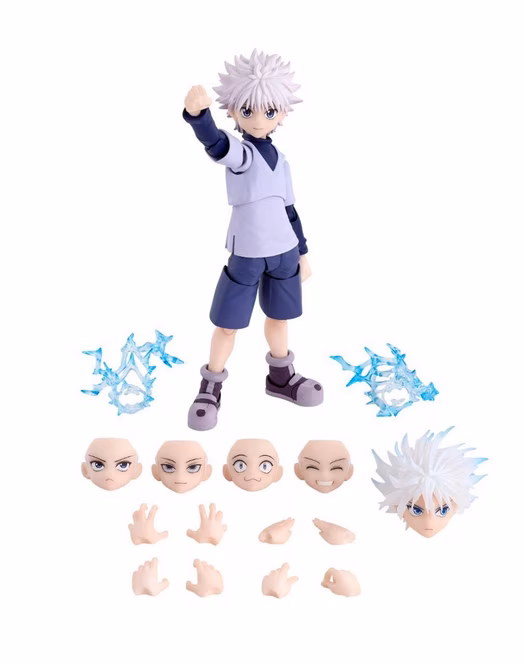 GameStop Tamashii Nations S.H.Figuarts HunterxHunter Killua Zoldyck 7.1-in Figure