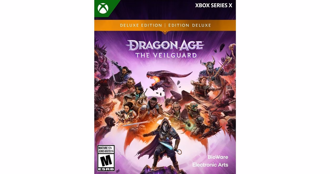 GameStop Dragon Age: The Veilguard- Deluxe Edition- Xbox Series X