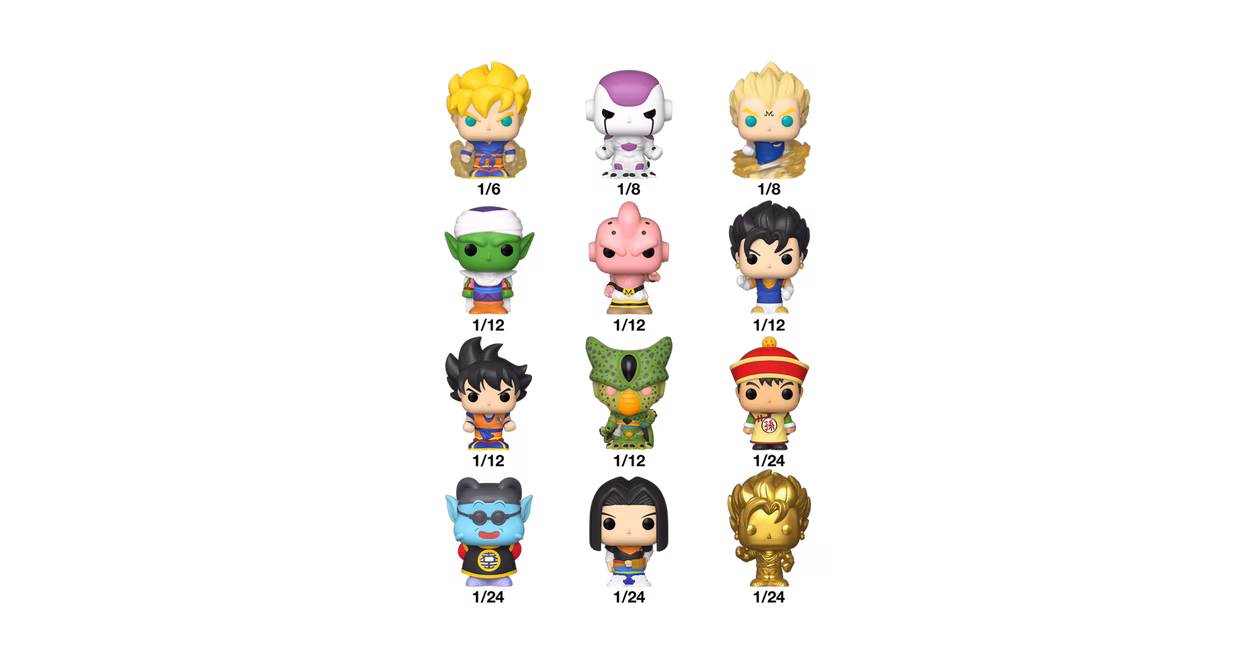 GameStop Funko Bitty POP! Dragon Ball Z Vinyl Figure (Styles May Vary)