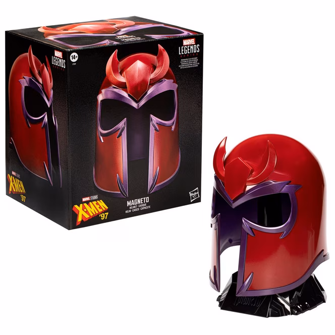 GameStop Hasbro Marvel Legends Series X-Men '97 Magneto Premium Roleplay Helmet