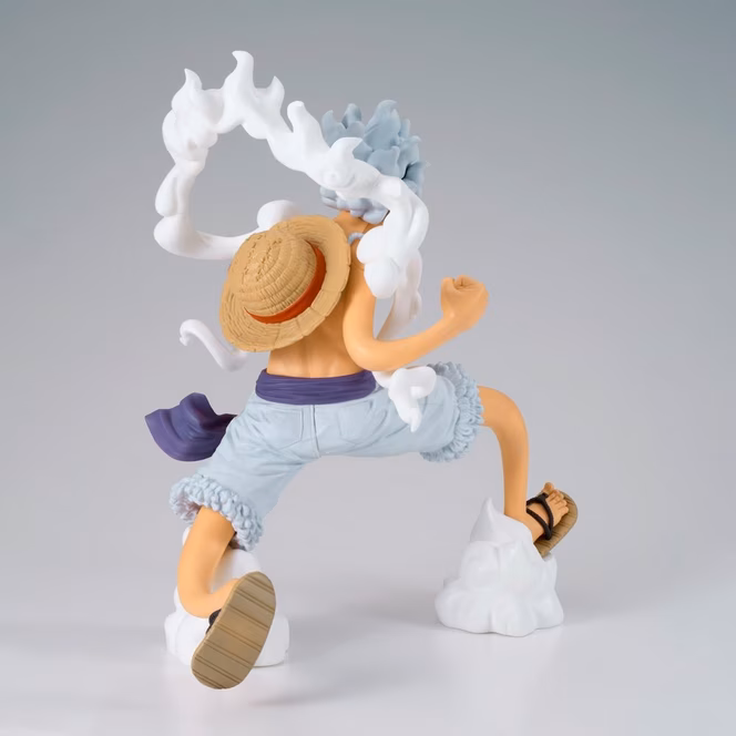 GameStop Banpresto One Piece Grandista Monkey D. Luffy (Gear 5) 8.3-in Figure