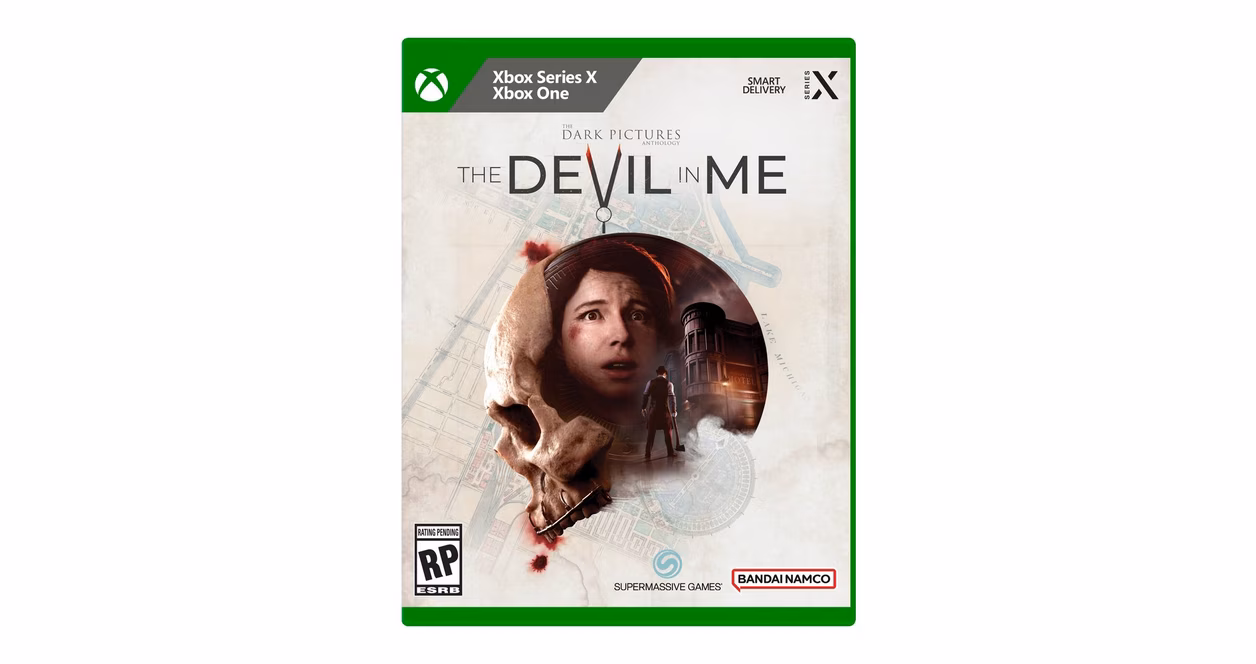 GameStop The Dark Pictures Anthology: The Devil In Me - Xbox Series X/S
