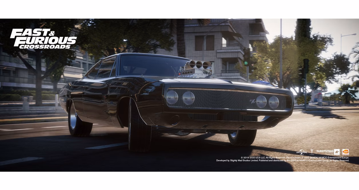 GameStop Fast and Furious Crossroads - PlayStation 4