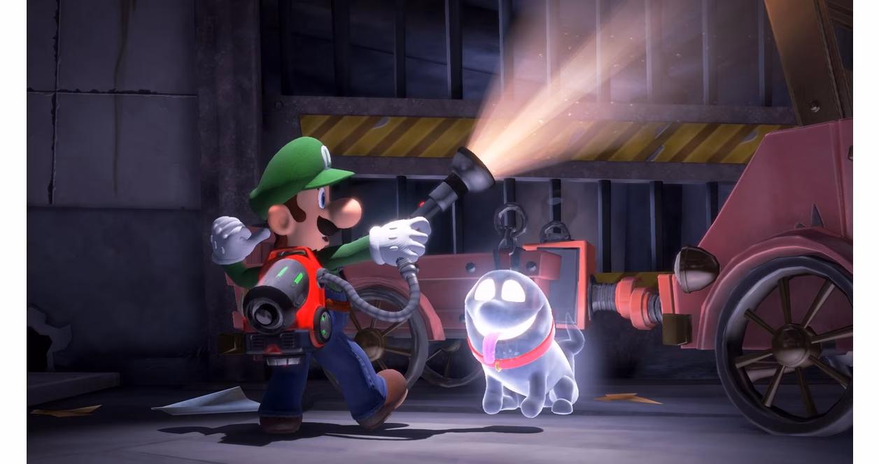 GameStop Luigi's Mansion 3 - Nintendo Switch