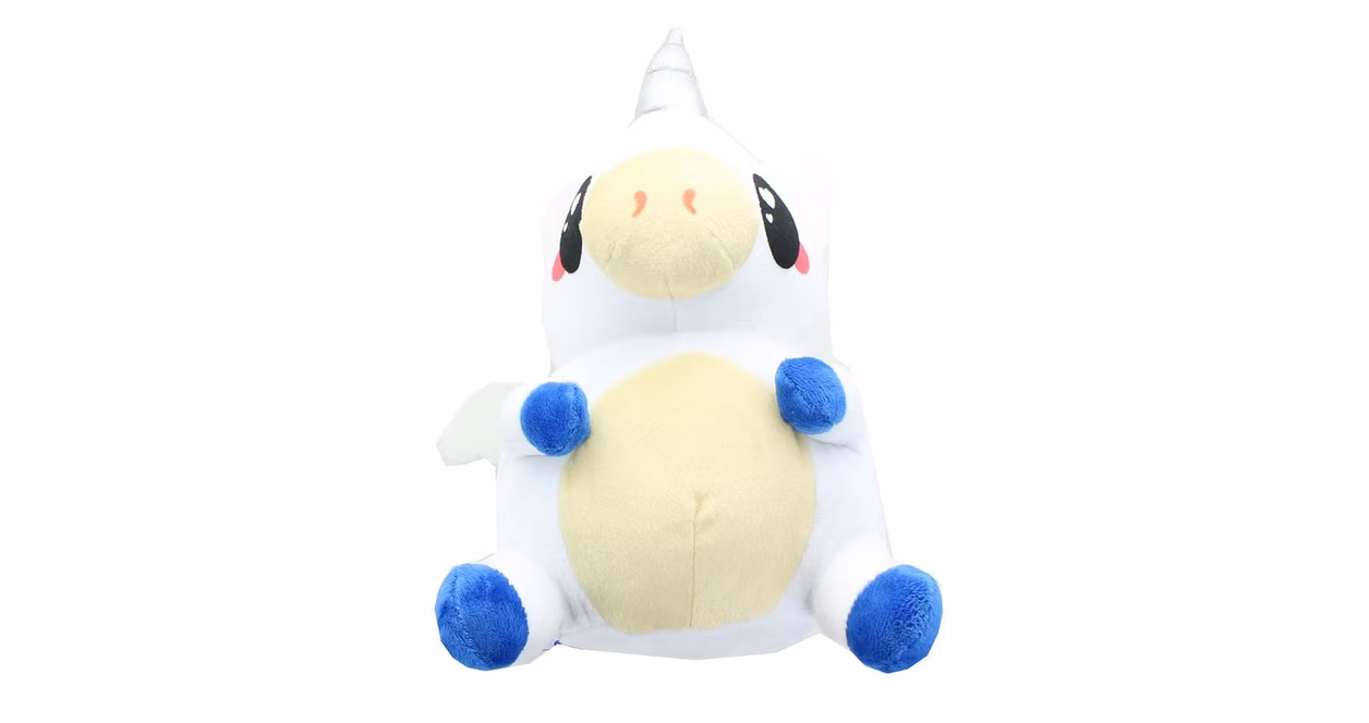 GameStop Glitter Galaxy UniCow 6-in Collectible Plush