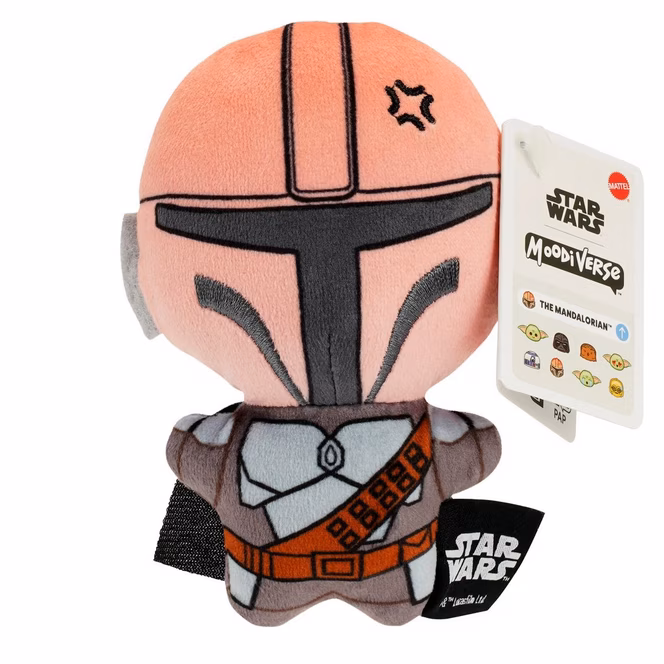 GameStop Star Wars Moodiverse 4-in Plush (Styles May Vary)