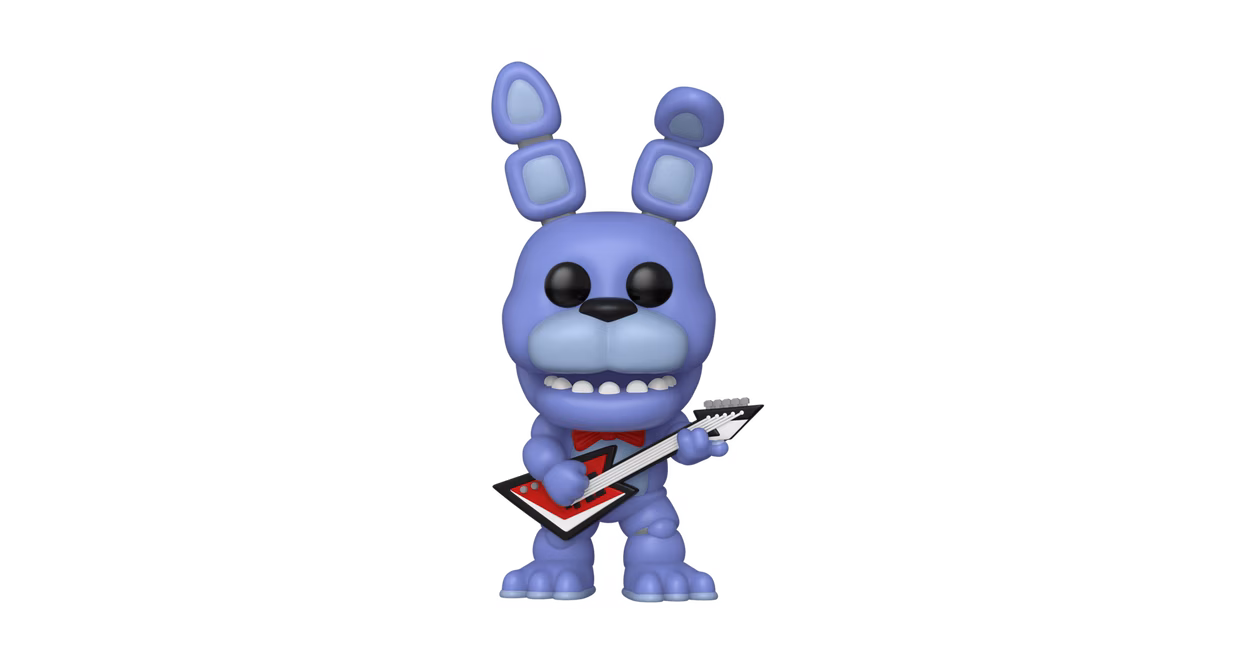GameStop Funko POP! Games: Five Nights at Freddy's Movie Bonnie 4.05-in Vinyl Figure