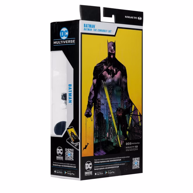 GameStop McFarlane Toys DC Multiverse Batman Cowardly Lot Batman 7-in Action Figure