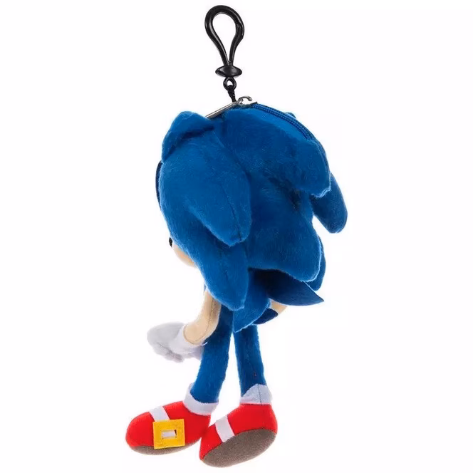 GameStop Sonic the Hedgehog Sonic 8-in Plush Key Chain