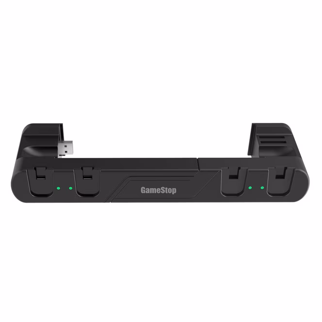 GameStop GameStop Nintendo Switch 6-in-1 JoyCon Charger Dock and Game Deck
