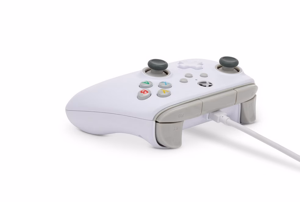 GameStop PowerA Wired Controller for Xbox Series X/S - White