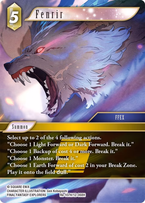 GameStop Final Fantasy Trading Card Game: Legacy Collection Reprint Booster Pack