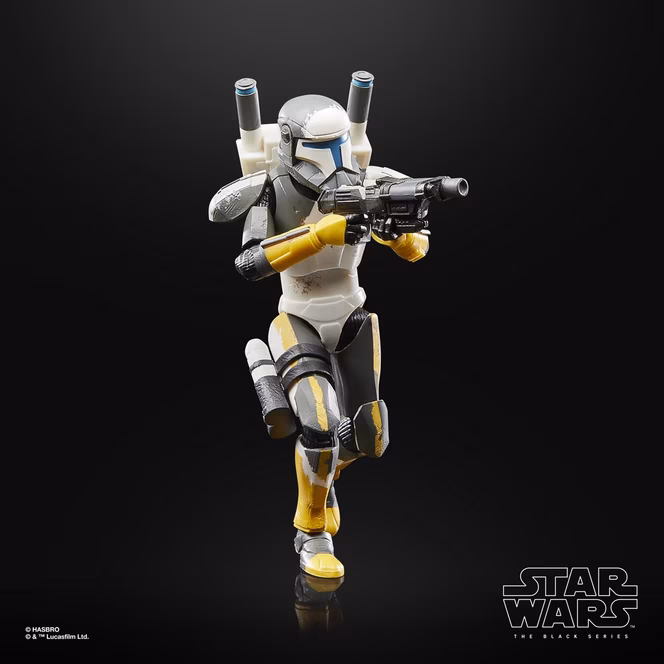 GameStop Hasbro The Black Series Gaming Greats Star Wars: Republic Commando RC-1262 (Scorch) 6-in Action Figure GameStop Exclusive