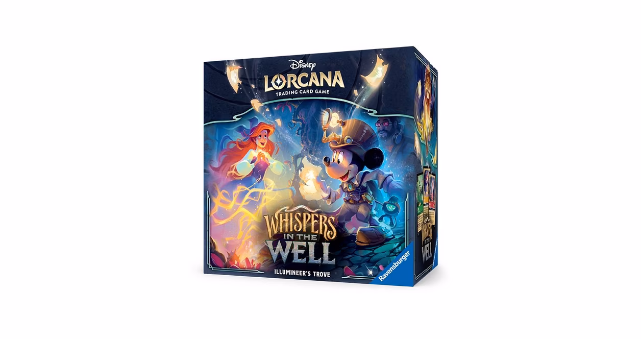 GameStop Disney Lorcana: Whispers in the Well Chapter 10 Illumineer's Trove Box