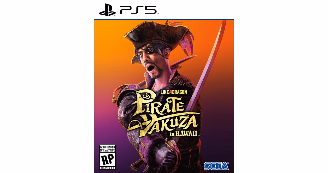 GameStop Like a Dragon: Pirate Yakuza in Hawaii Collector's Edition - PlayStation 5