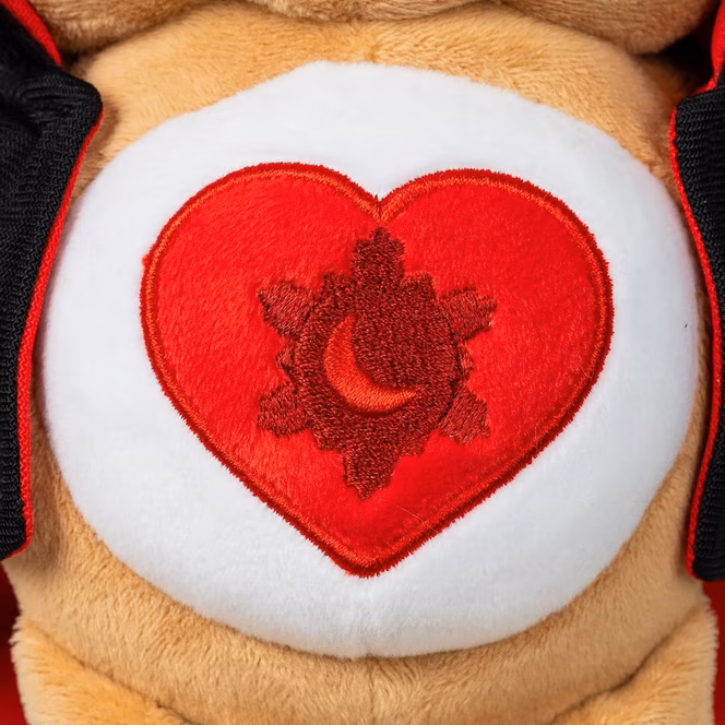 GameStop Care Bears x Universal Monsters Tenderheart as Dracula Fun Size 9-in Plush