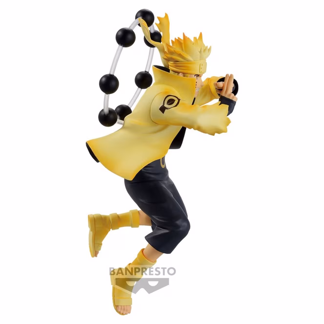 GameStop Banpresto Naruto Shippuden Vibration Stars Uzumaki Naruto V 5.1-in Statue