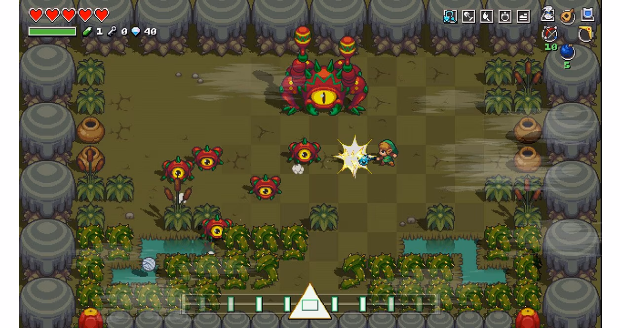 GameStop Cadence of Hyrule: Crypt of the NecroDancer Featuring the Legend of Zelda - Nintendo Switch